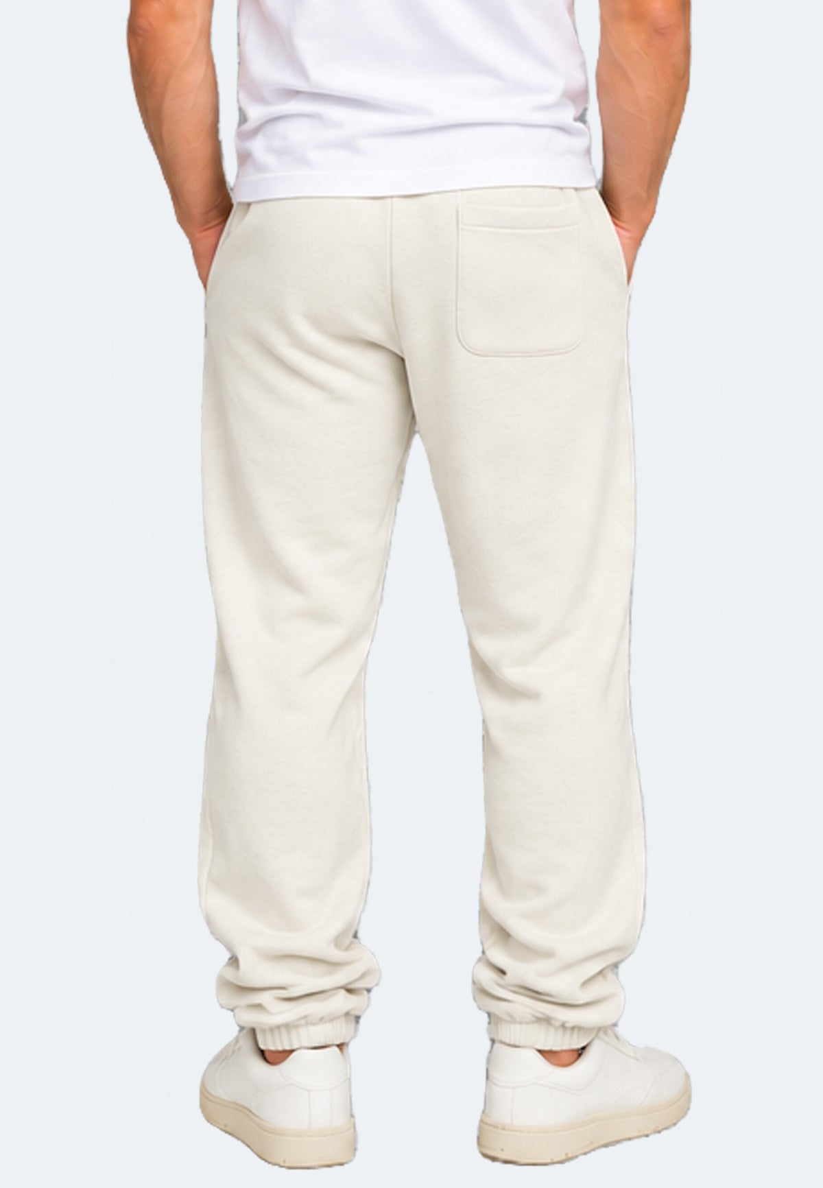 Pantaloni della tuta Switcher, colore Jan/603, bianco nuvola
