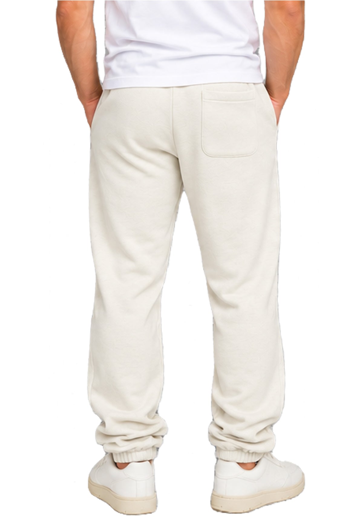 Pantaloni della tuta Switcher, colore Jan/603, bianco nuvola