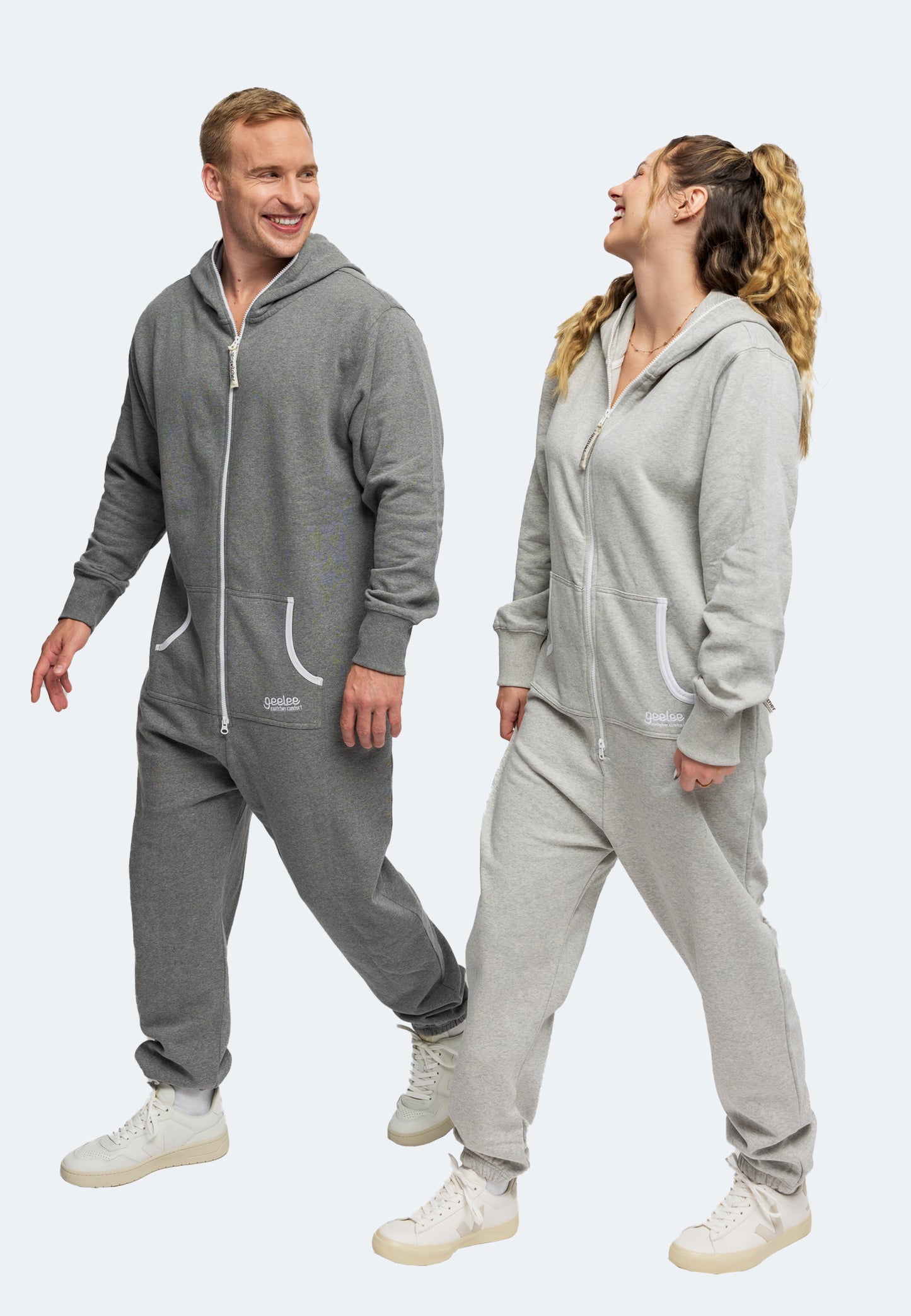 Switcher jumpsuit geelee jumpsuit color/42 gris chine