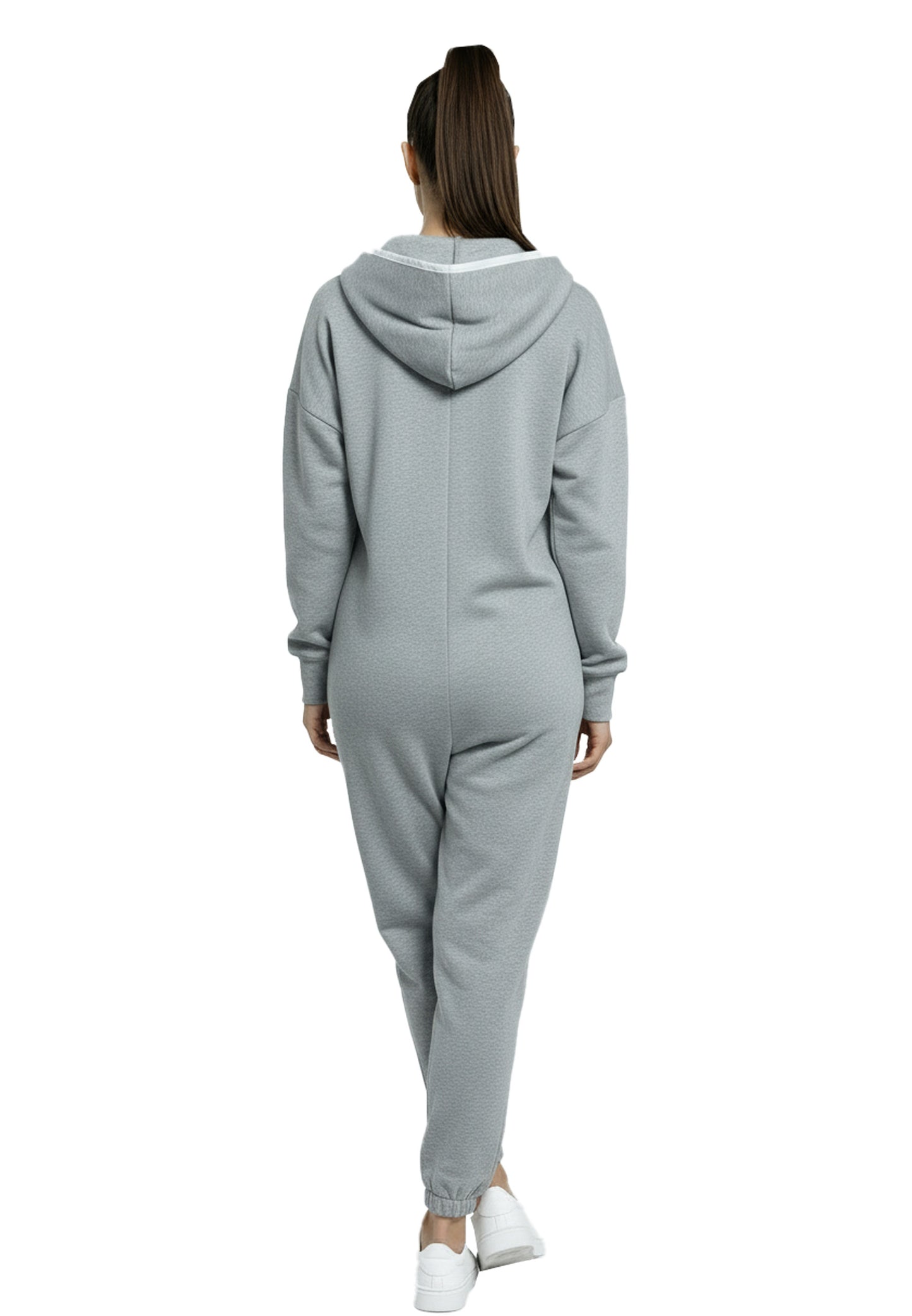 Switcher jumpsuit geelee jumpsuit color/42 gris chine