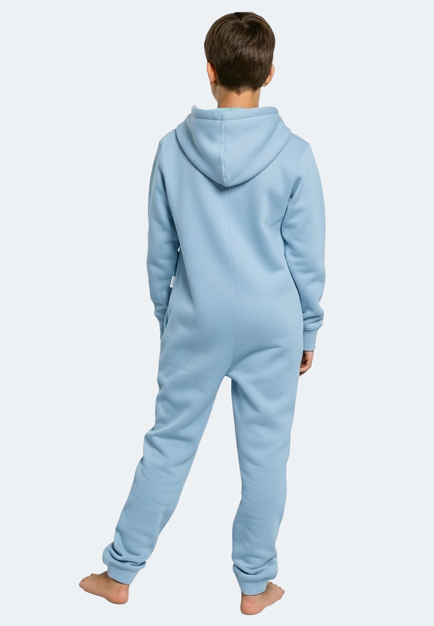 Switcher jumpsuit geelee bear kids jumpsuit color/205 blue soul