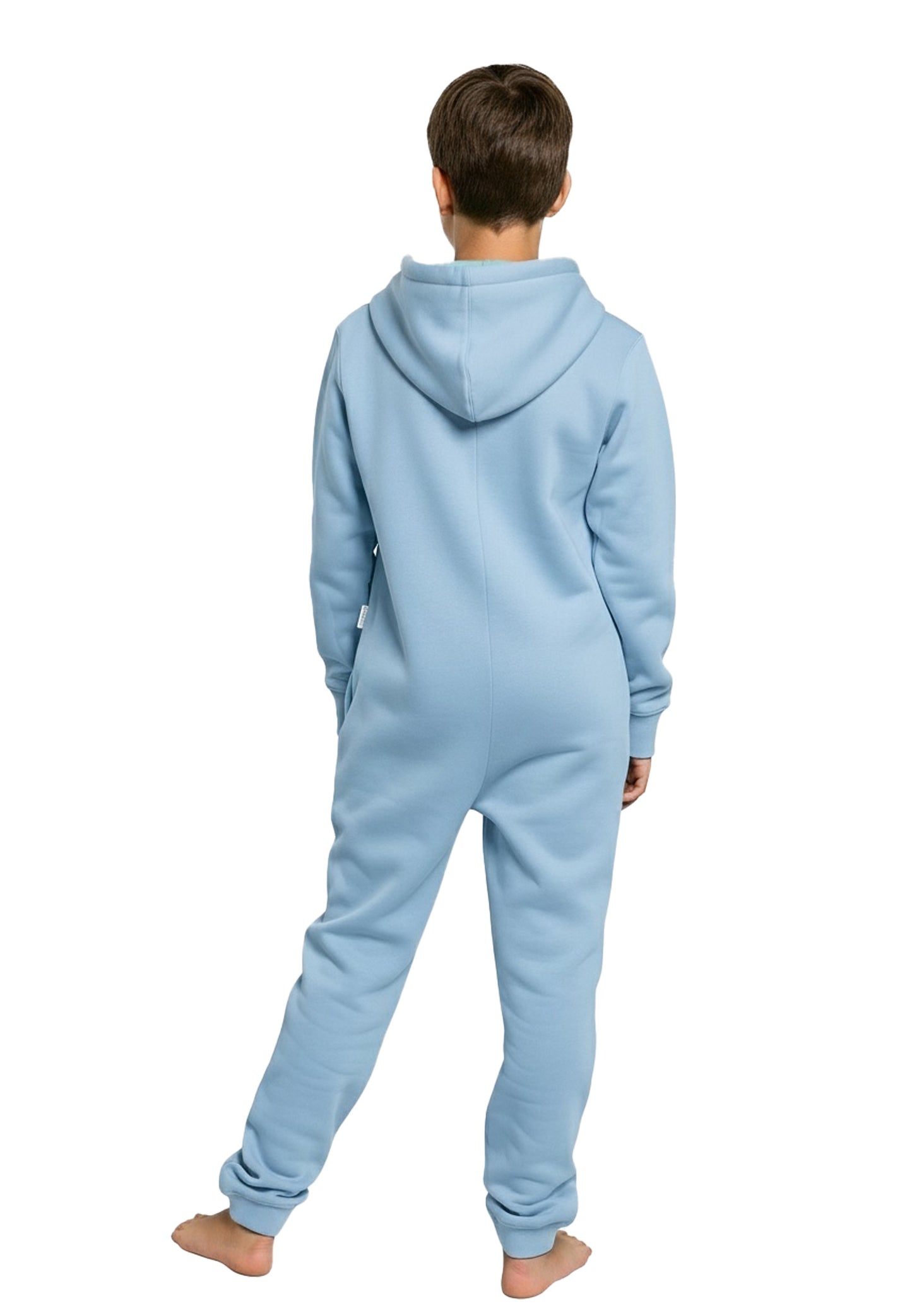 Switcher jumpsuit geelee bear kids jumpsuit color/205 blue soul