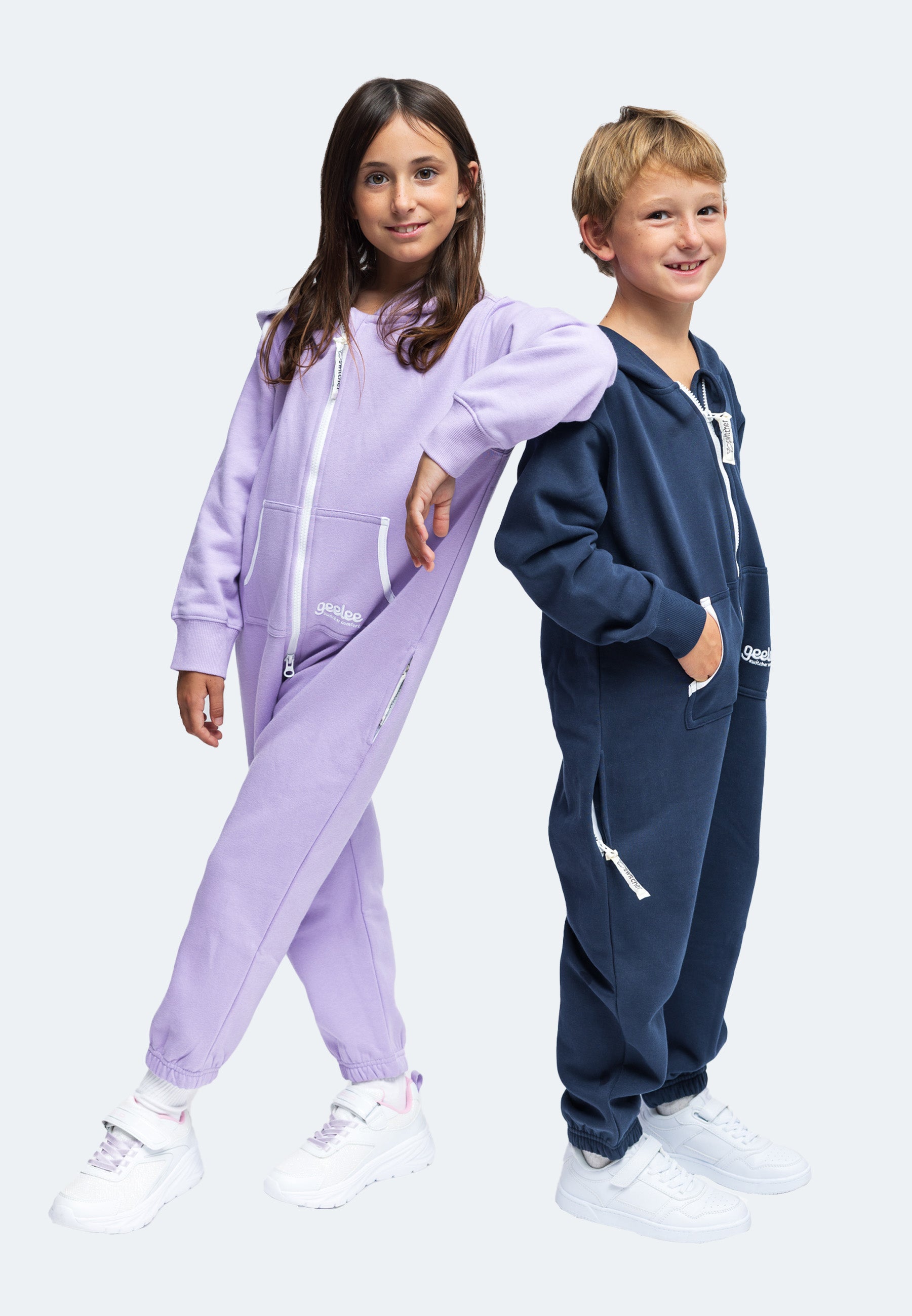 Switcher jumpsuit geelee kids jumpsuit color/117 glycine