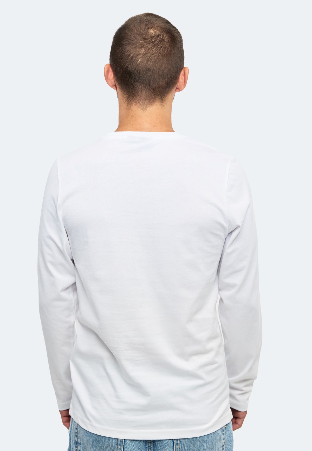 Switcher longsleeve loic color/1 blanc