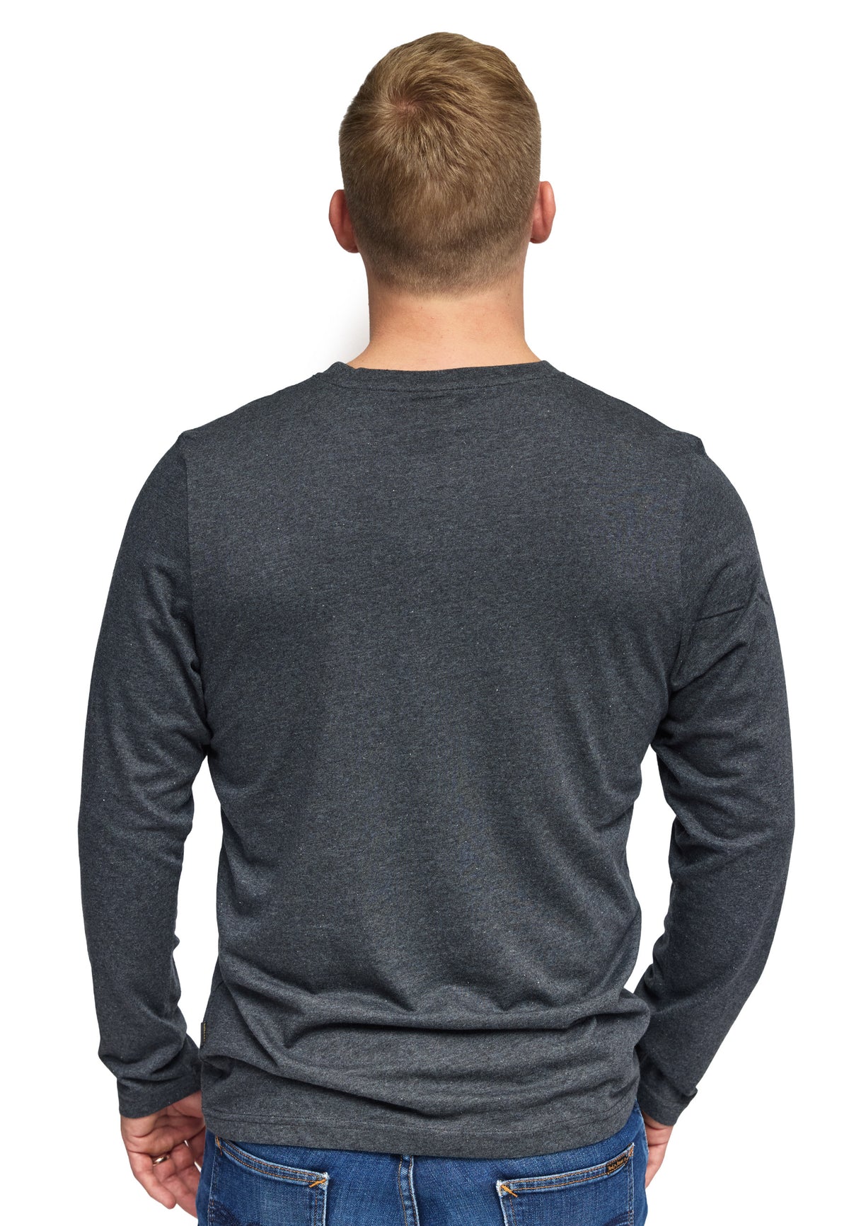 Switcher manches longues loic color/41 noir chine