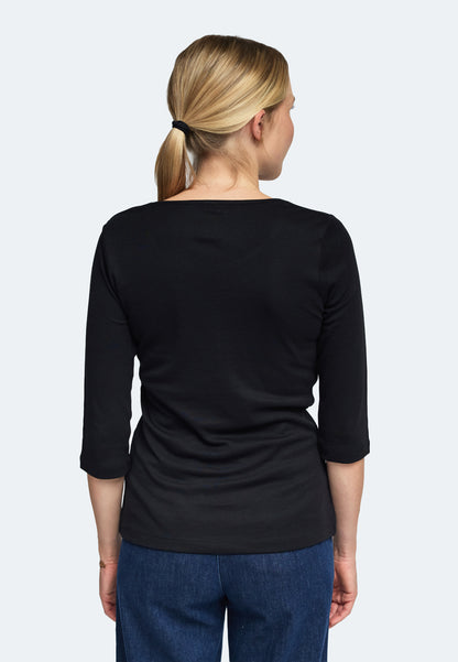 Switcher longsleeve yasmin color/40 noir