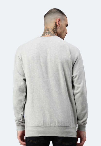 Switcher long sleeve whale color/42 gris chine