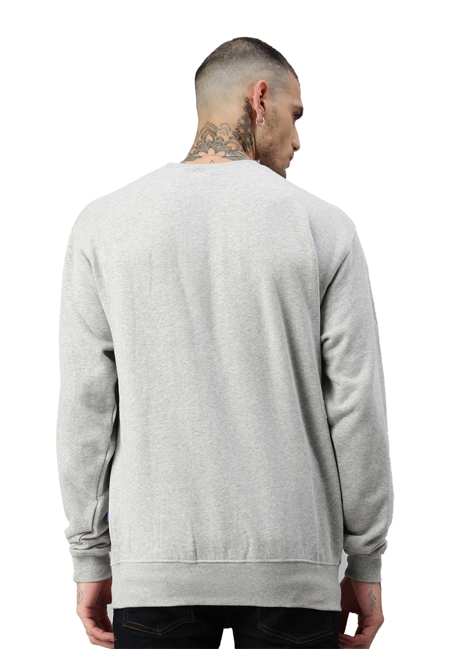 Switcher long sleeve whale color/42 gris chine