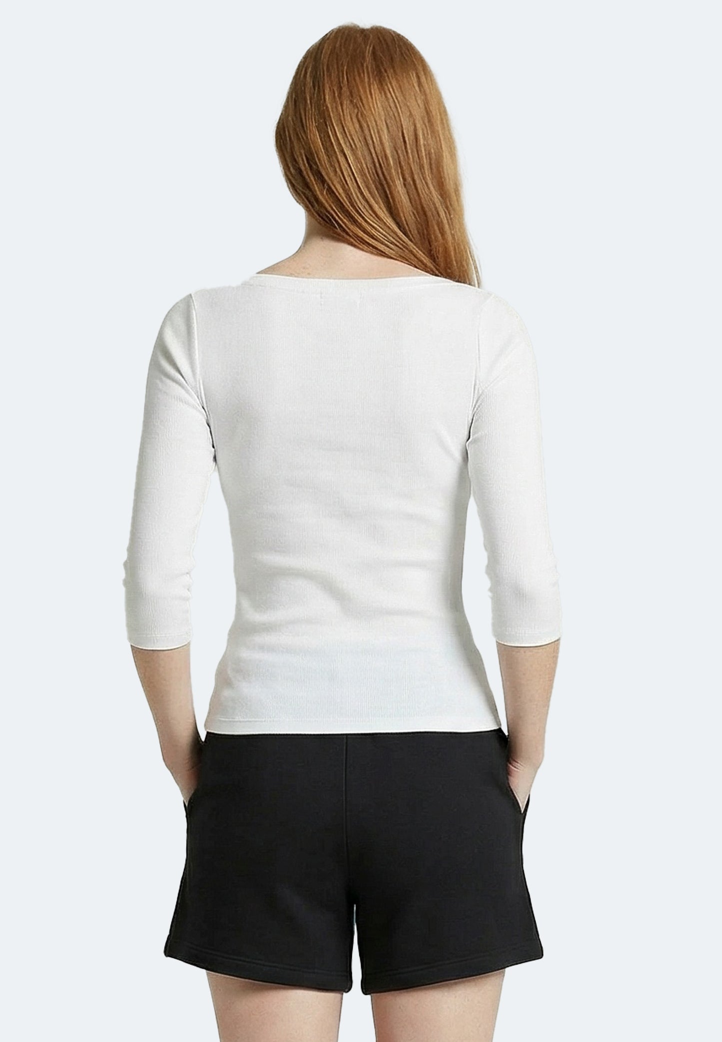 Switcher shirt Lady liane color/1 blanc