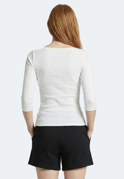 Switcher shirt Lady liane color/1 blanc