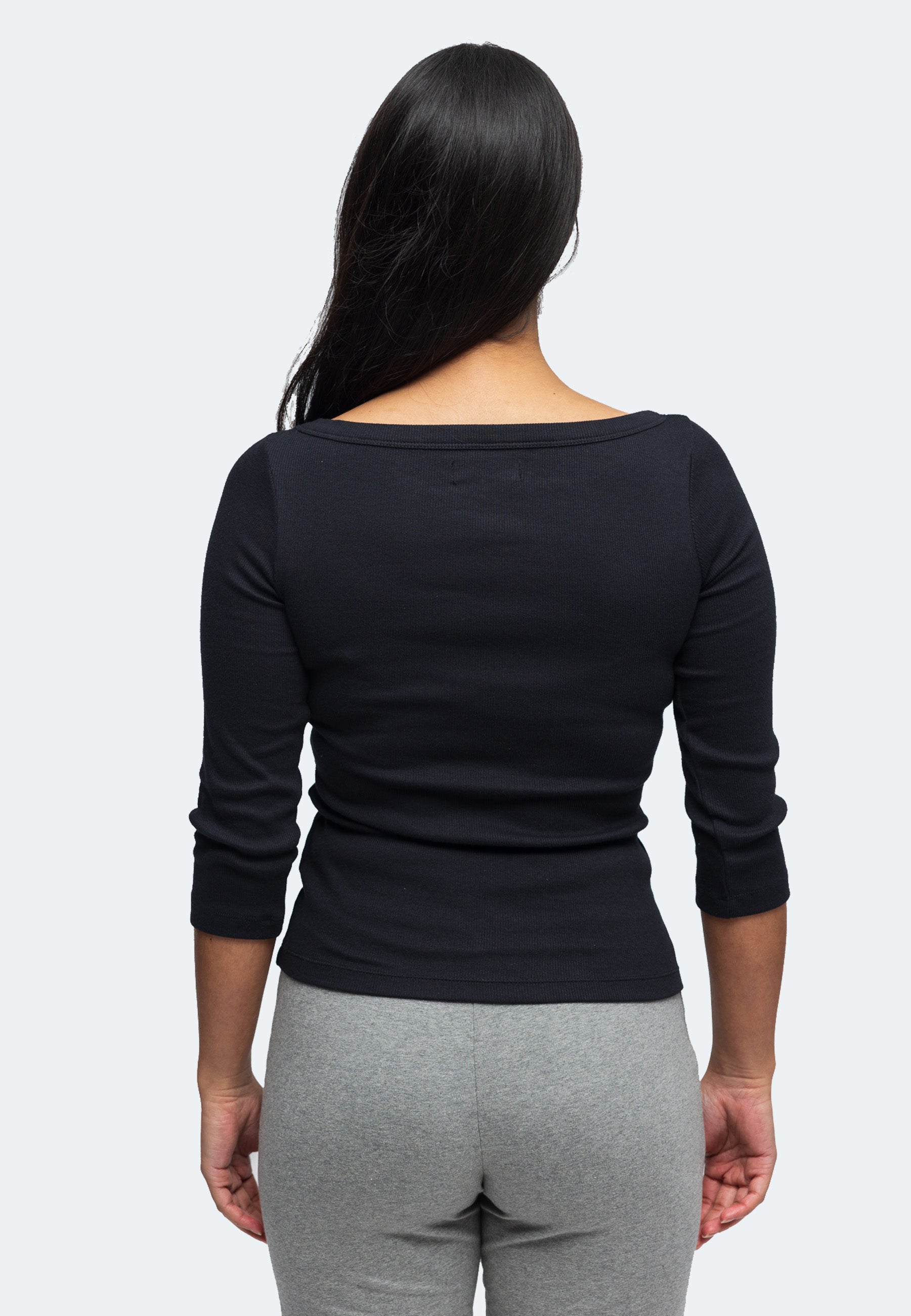 Switcher shirt Lady liane color/40 noir