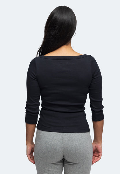 Switcher shirt Lady liane color/40 noir