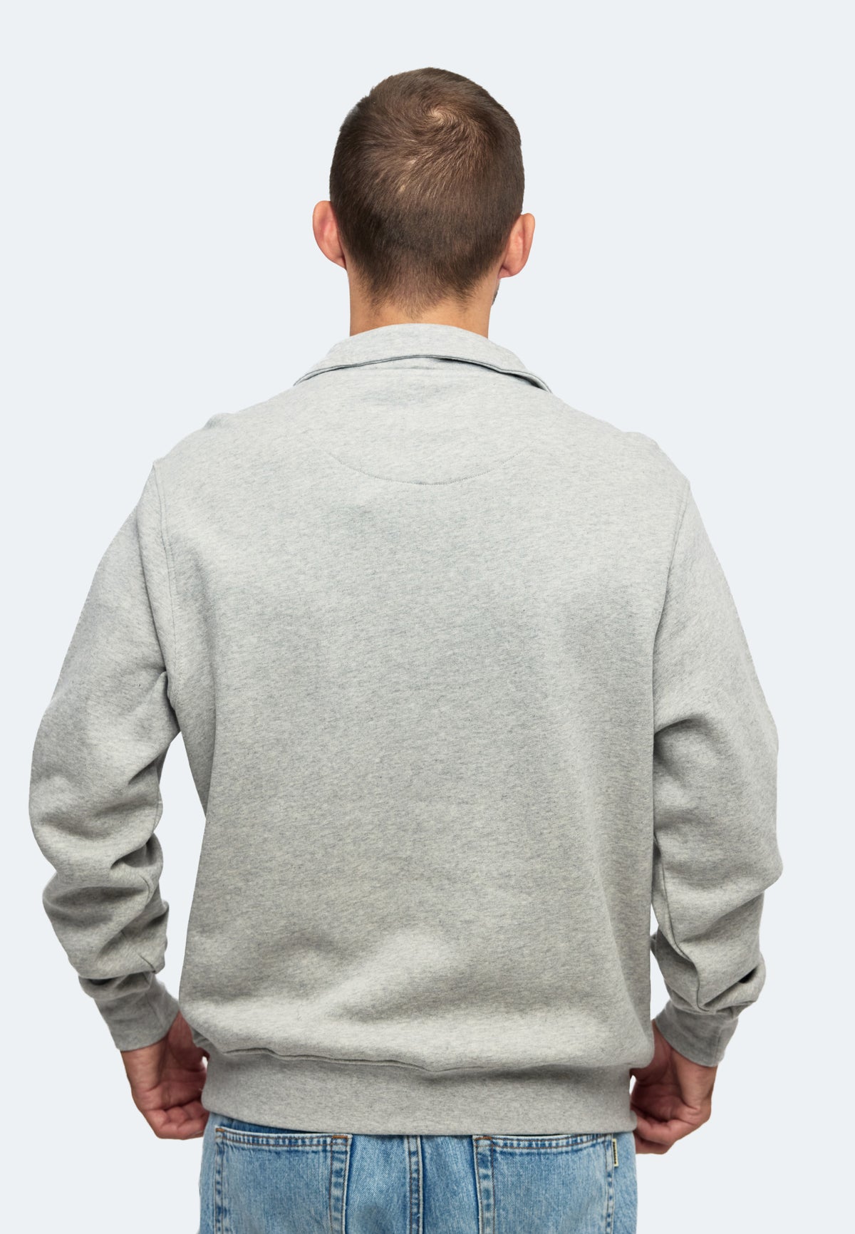 Switcher men's sweatshirt oxford color/42 gris chine