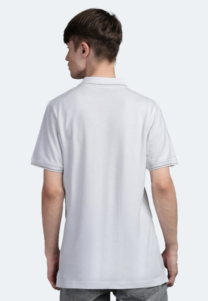 Switcher men's polo ben color/1 blanc