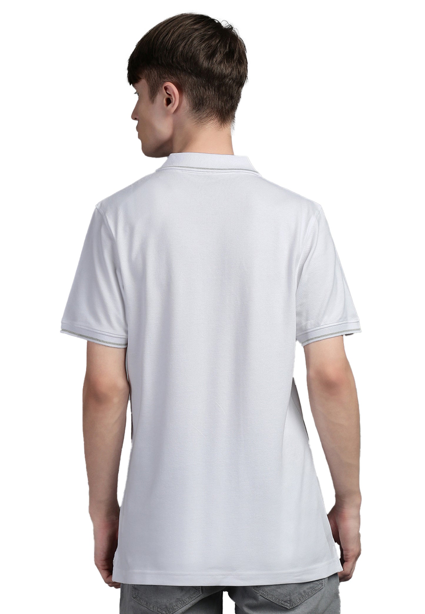 Switcher men's polo ben color/1 blanc