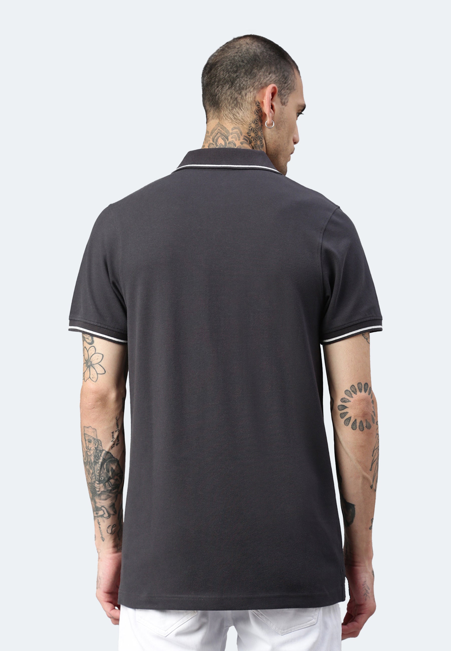 Switcher men&#39;s polo ben color/40 noir