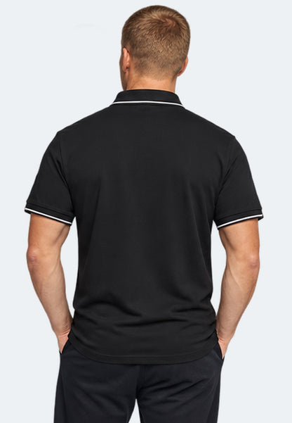 Switcher men's polo ben color/40 noir