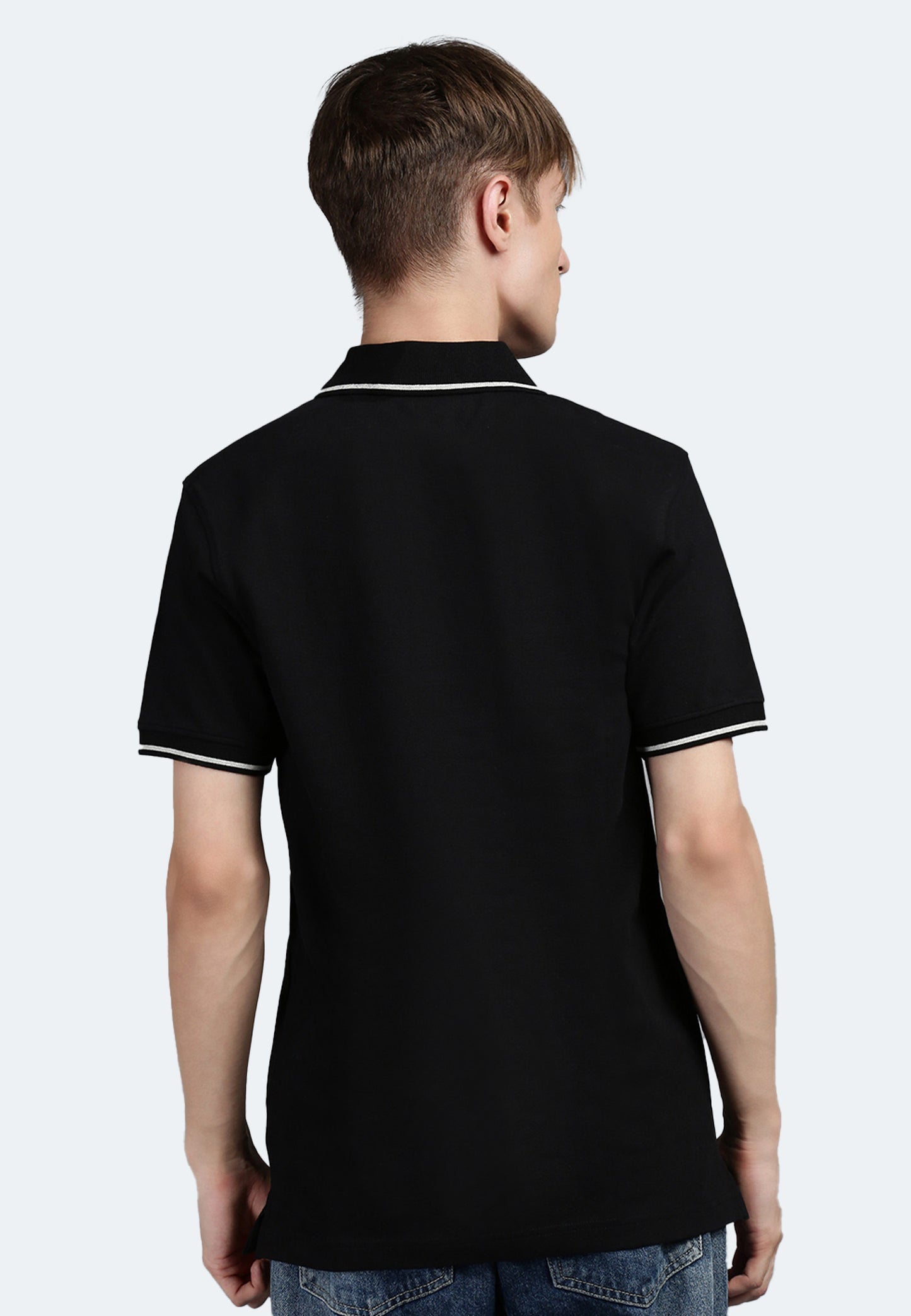 Switcher men's polo ben color/40 noir