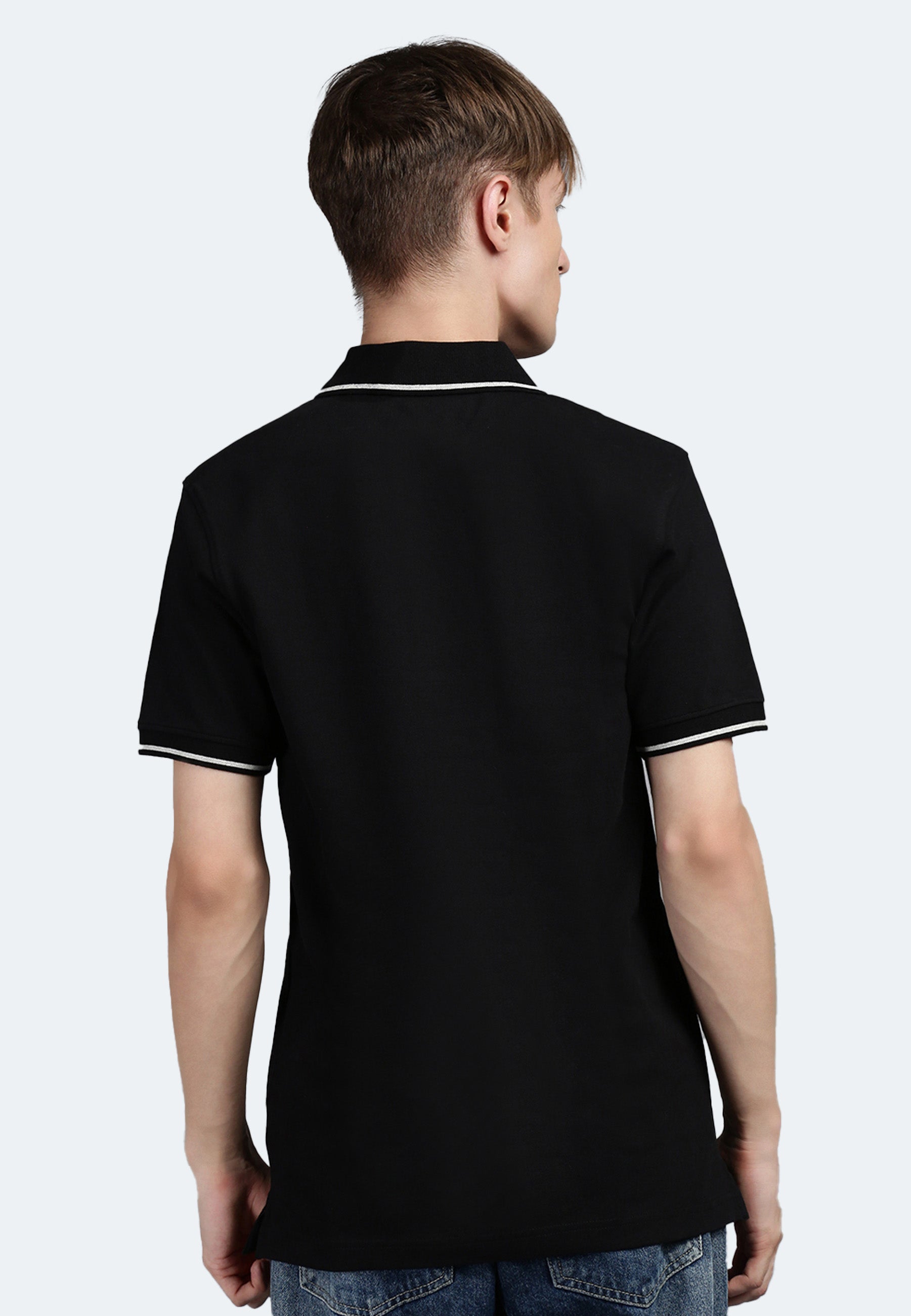 Switcher men's polo ben color/40 noir