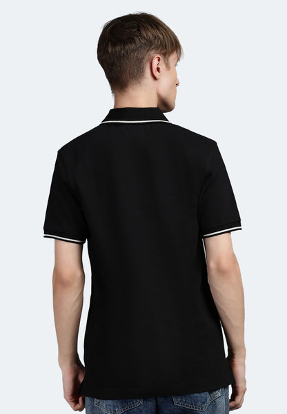Switcher men's polo ben color/40 noir