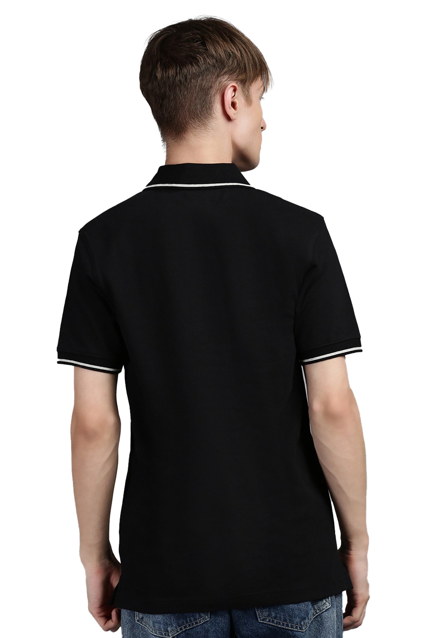 Switcher men's polo ben color/40 noir