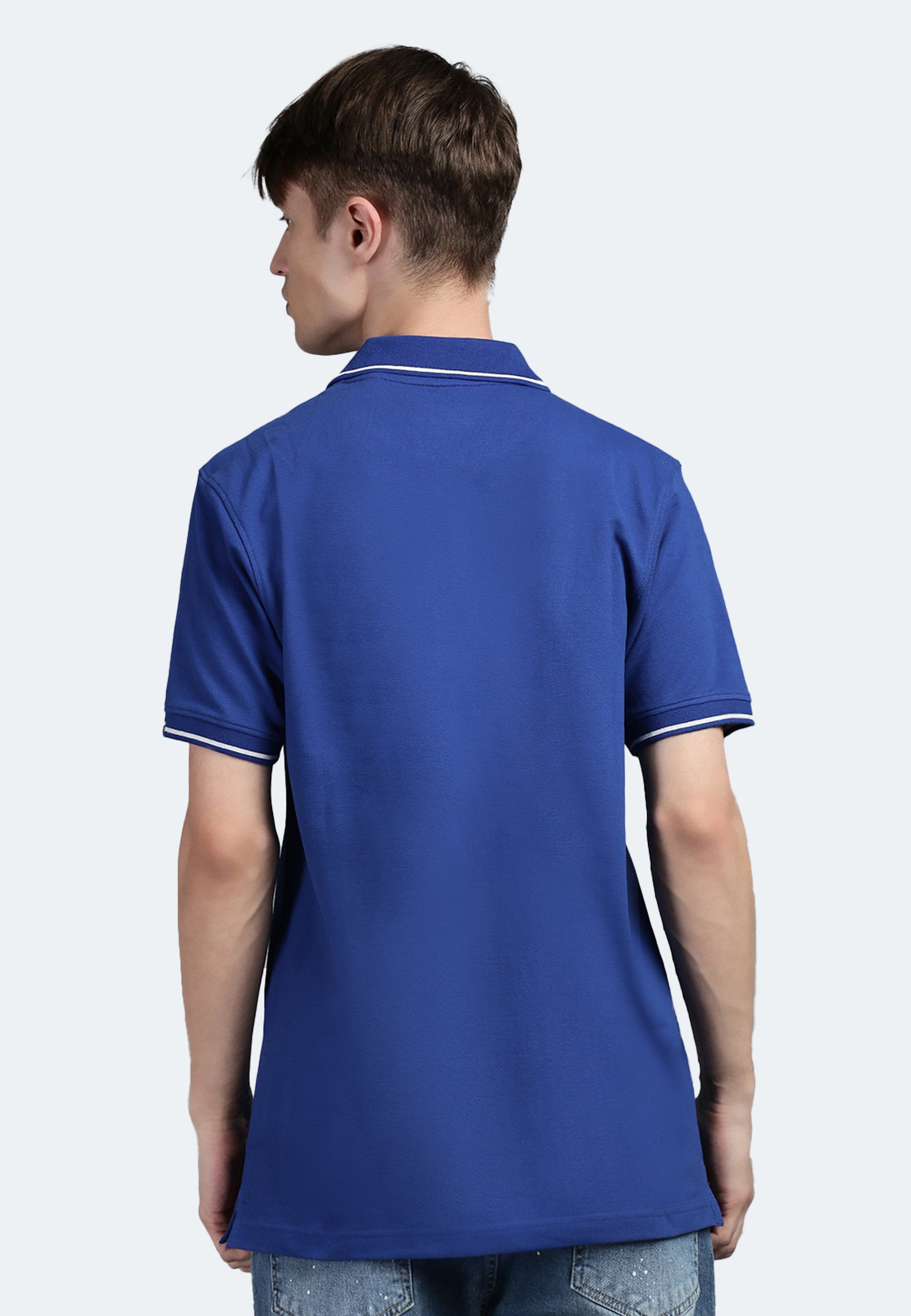 Switcher men's polo ben color/259 ocean