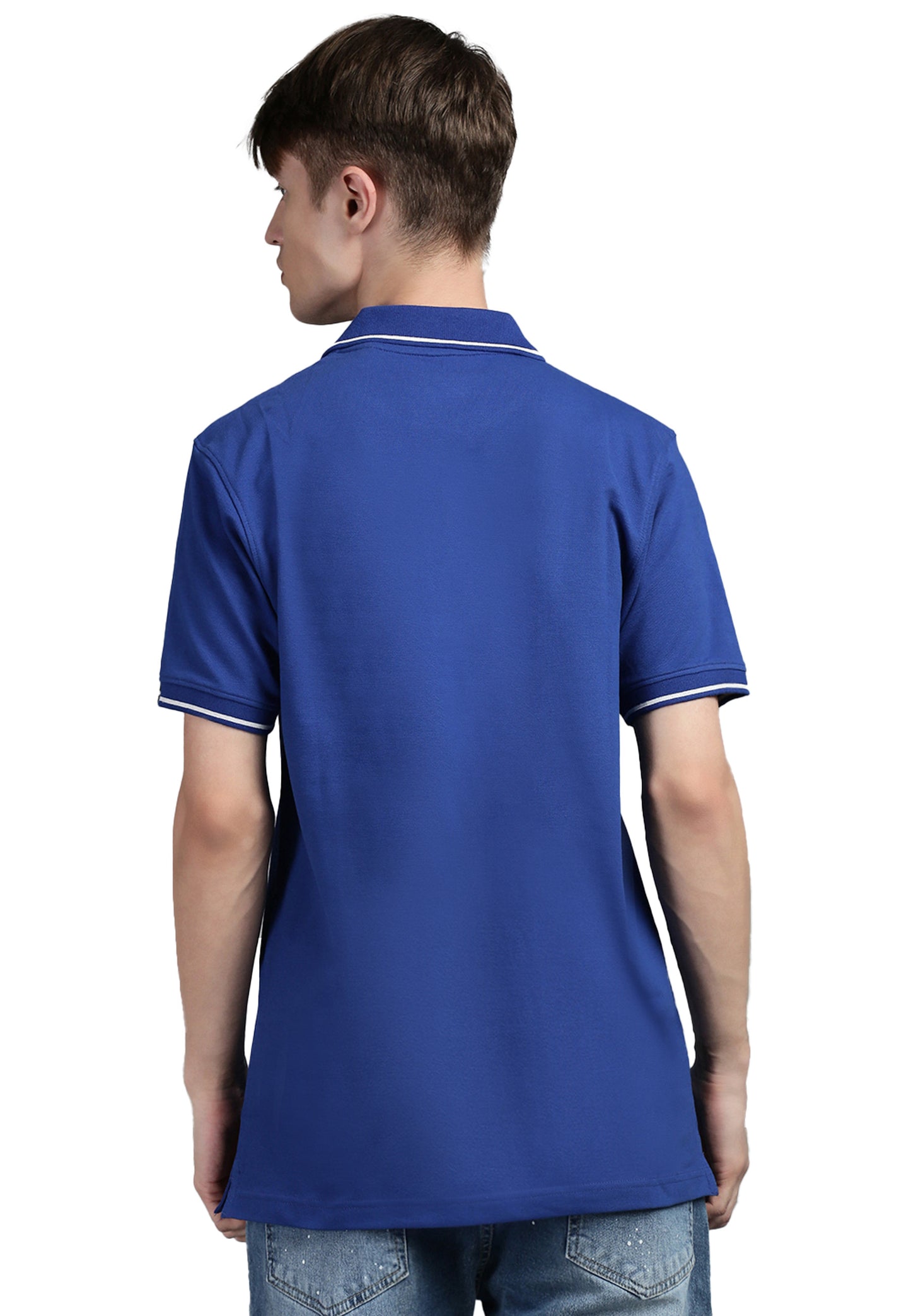 Switcher men's polo ben color/259 ocean