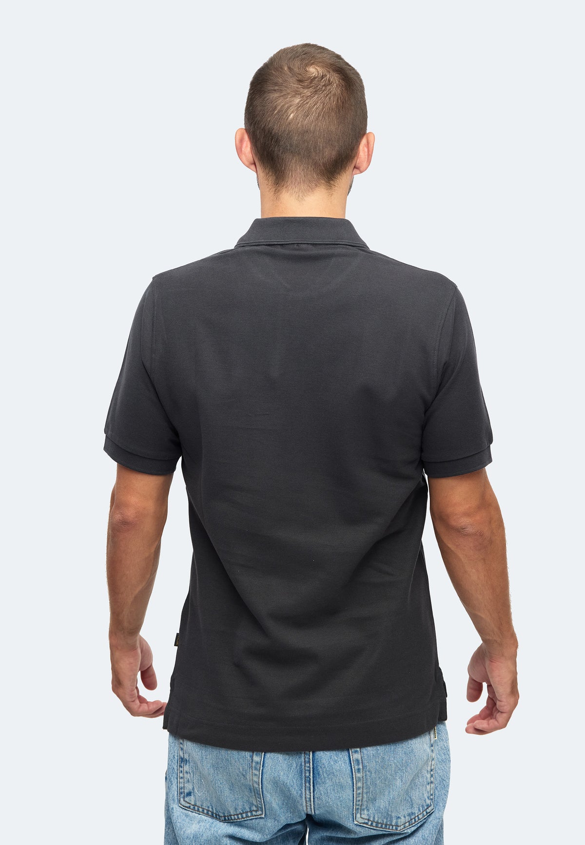 Switcher men's polo john color/410 arsenic