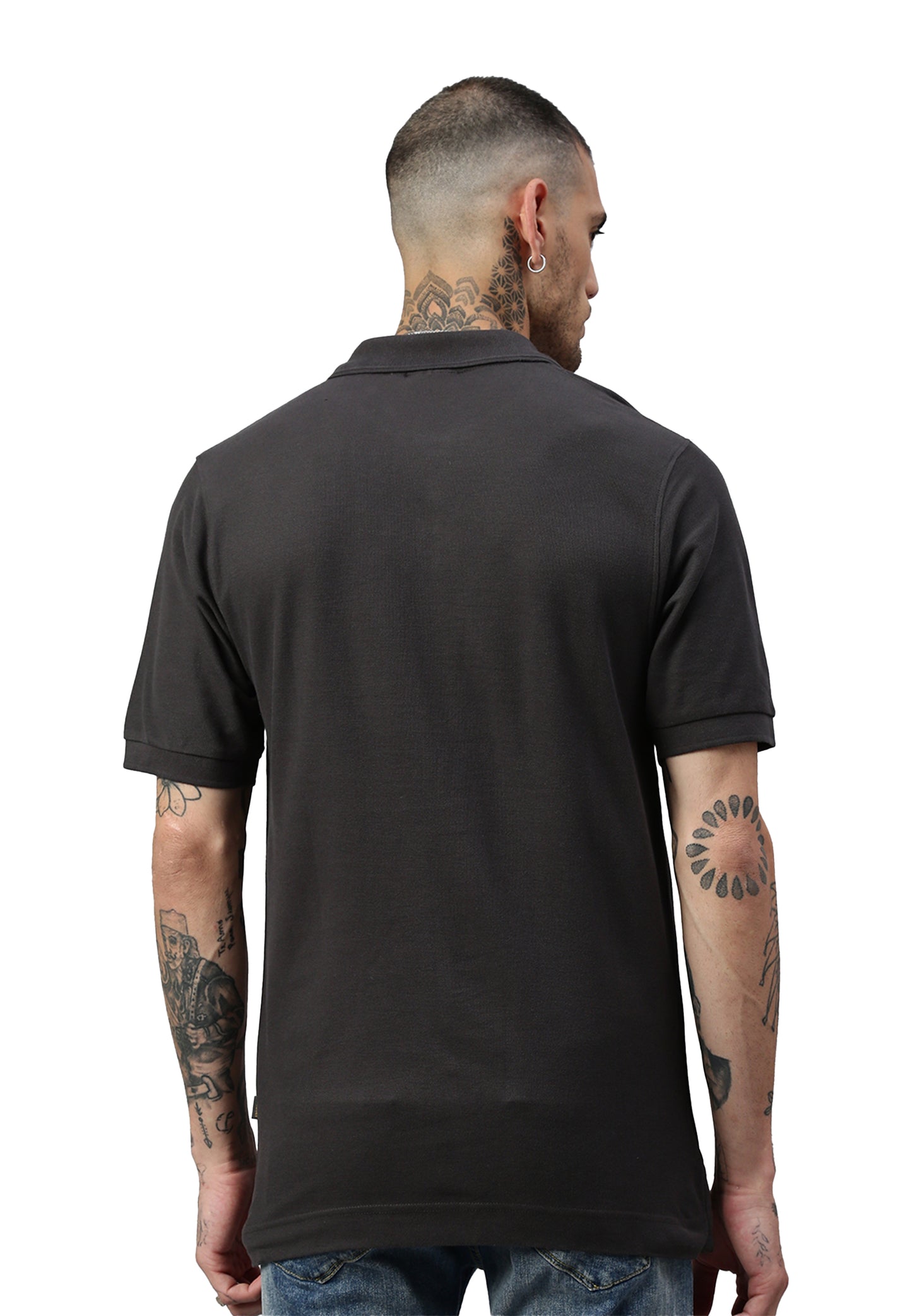Switcher men's polo john color/410 arsenic