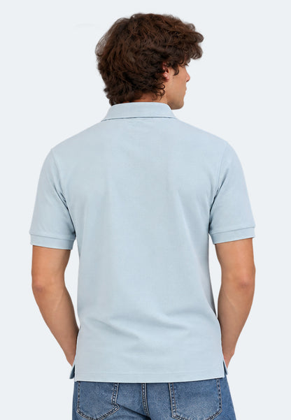 Switcher men's polo john color/204 blue angel