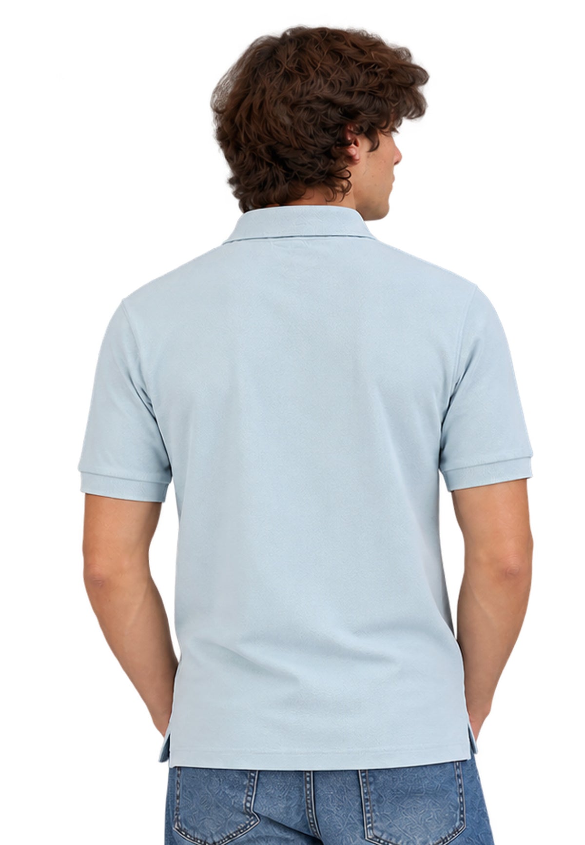 Switcher men's polo john color/204 blue angel