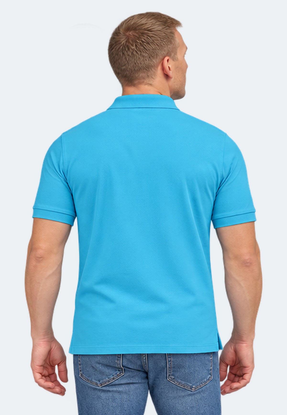Switcher men's polo john color/288 blue bay