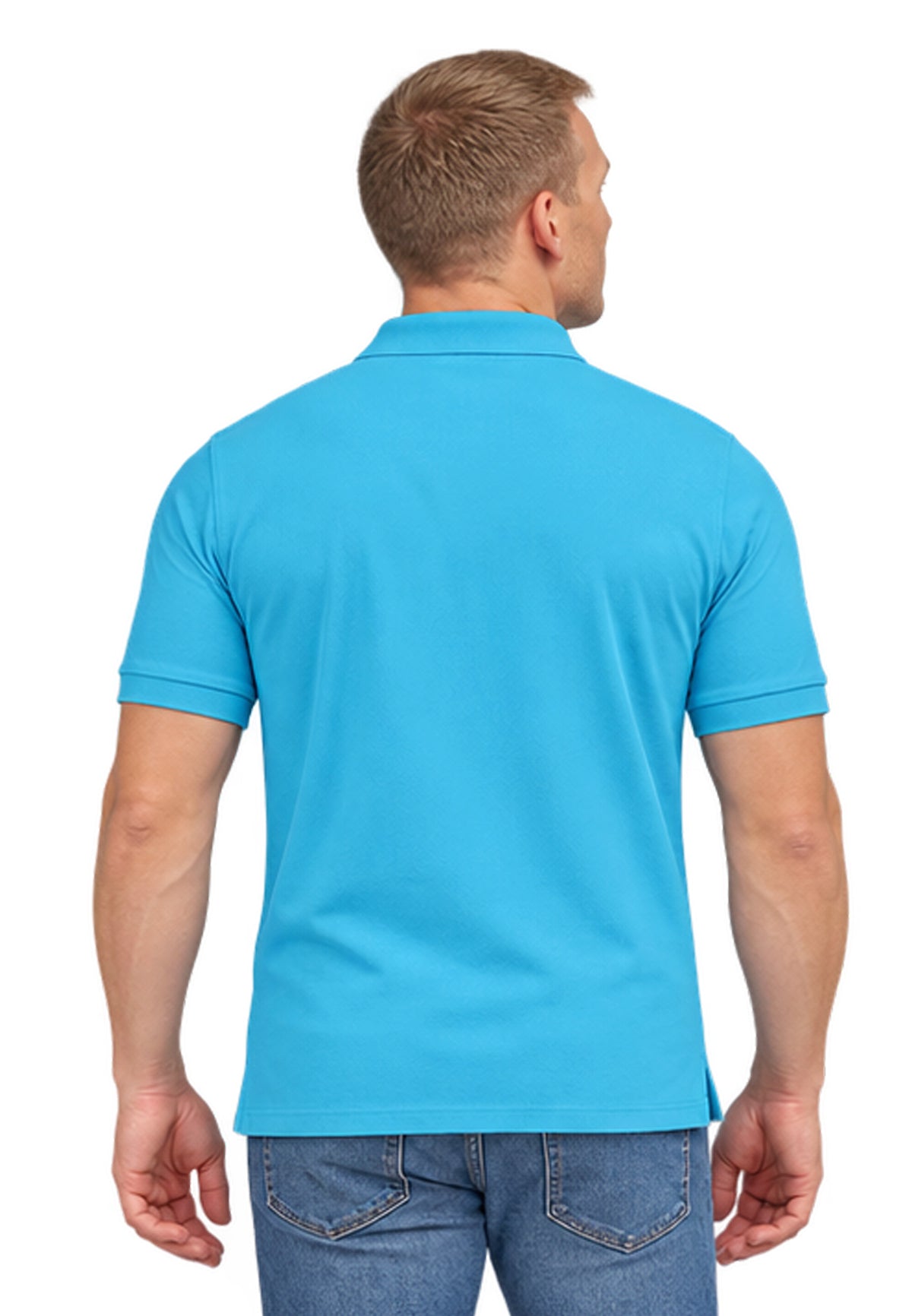 Switcher men's polo john color/288 blue bay