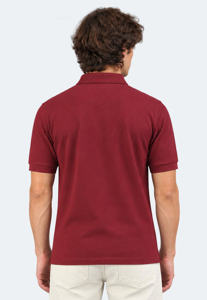 Switcher men's polo john color/158 burgundy