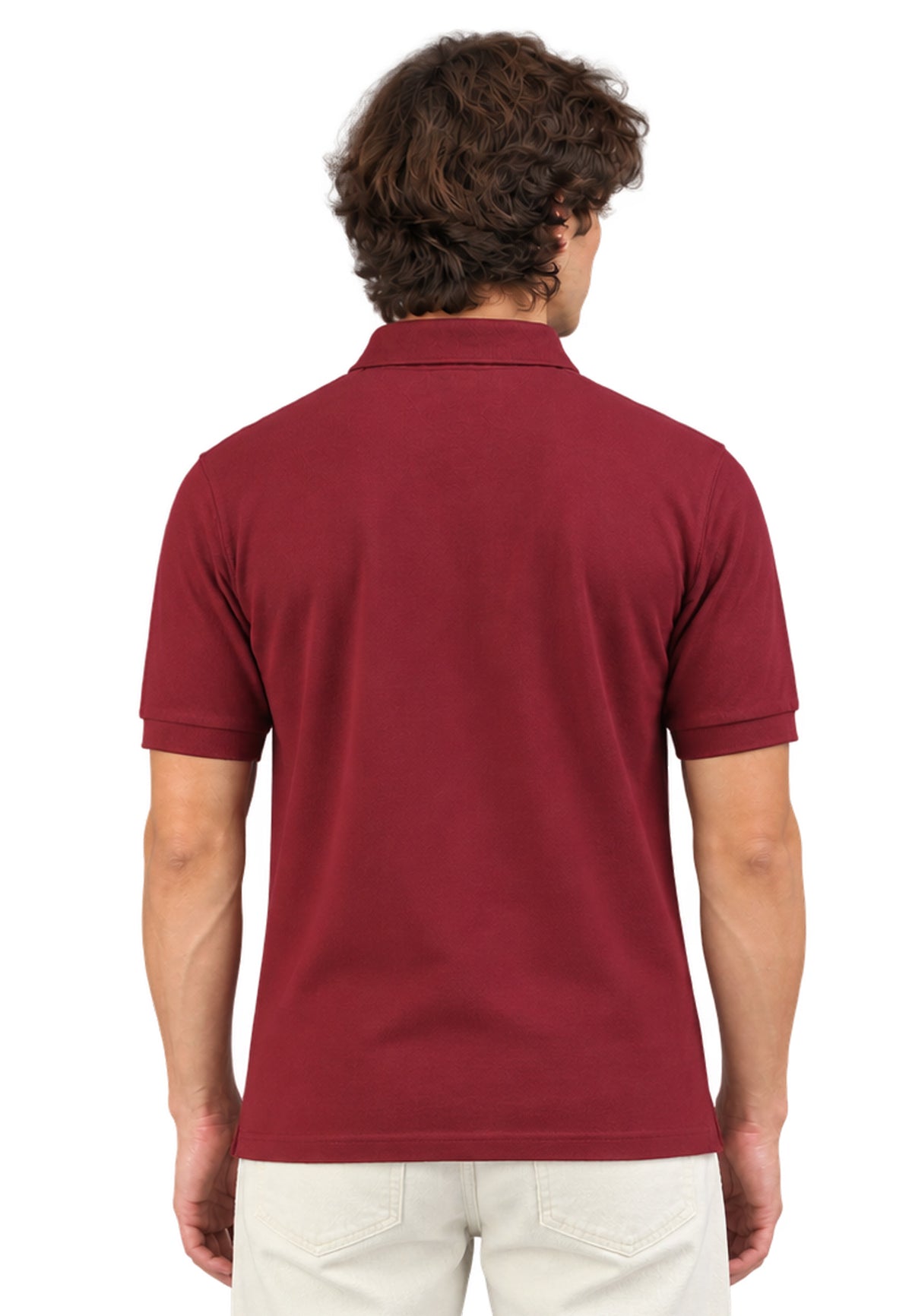 Switcher men's polo john color/158 burgundy