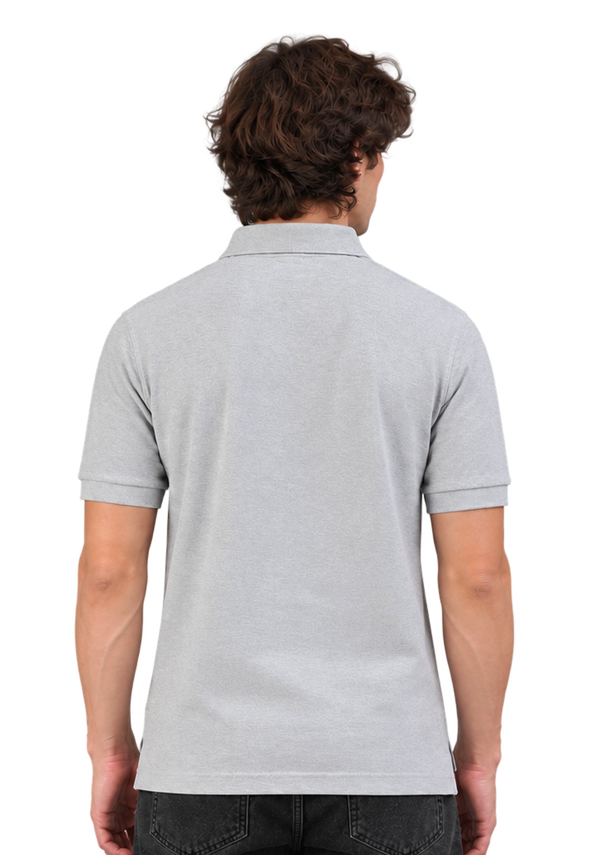 Switcher men's polo john color/42 gris chine