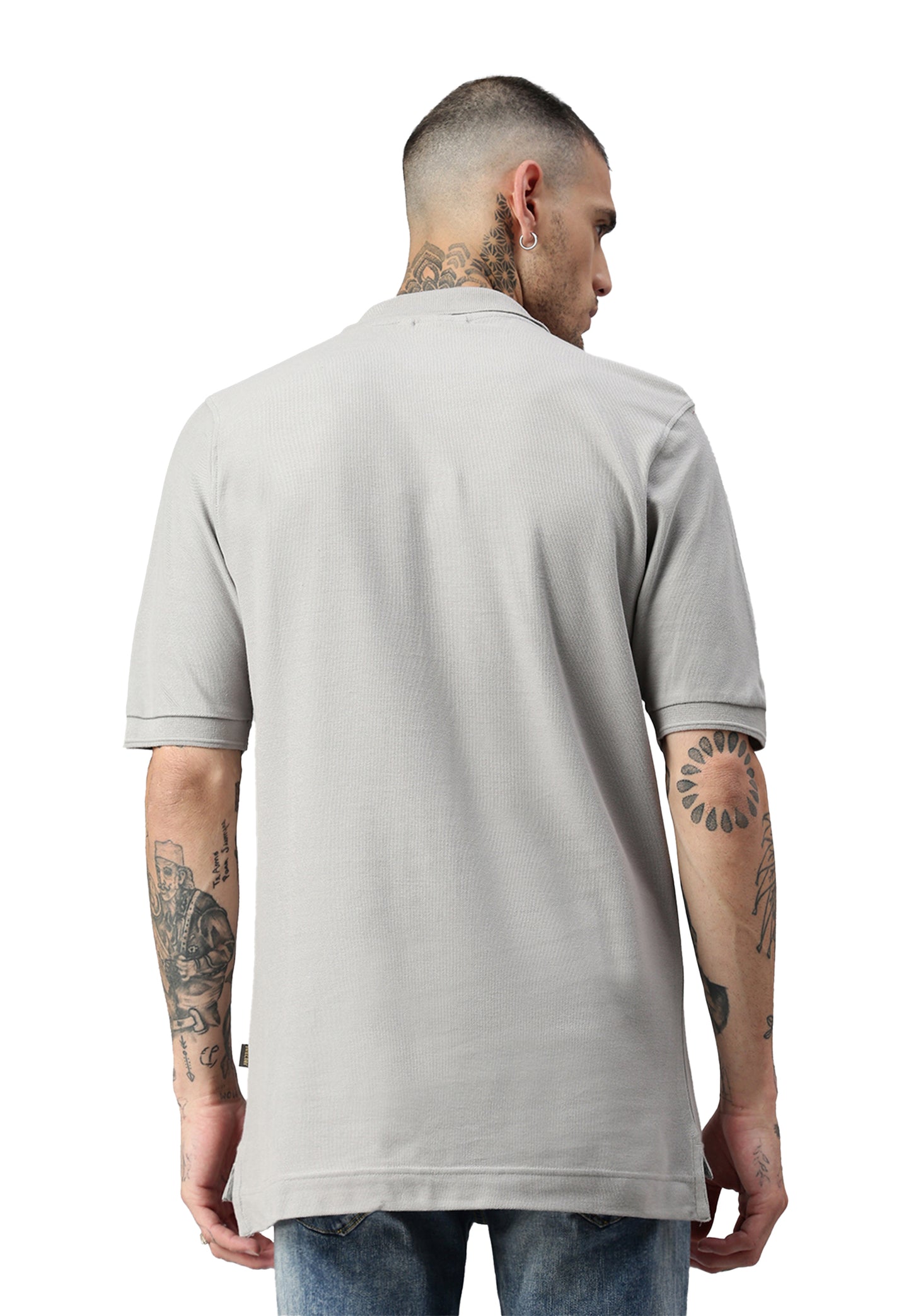 Switcher men's polo john color/402 gris fonce