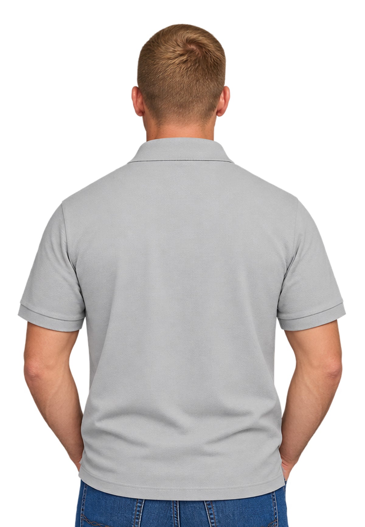 Switcher men's polo john color/402 gris fonce