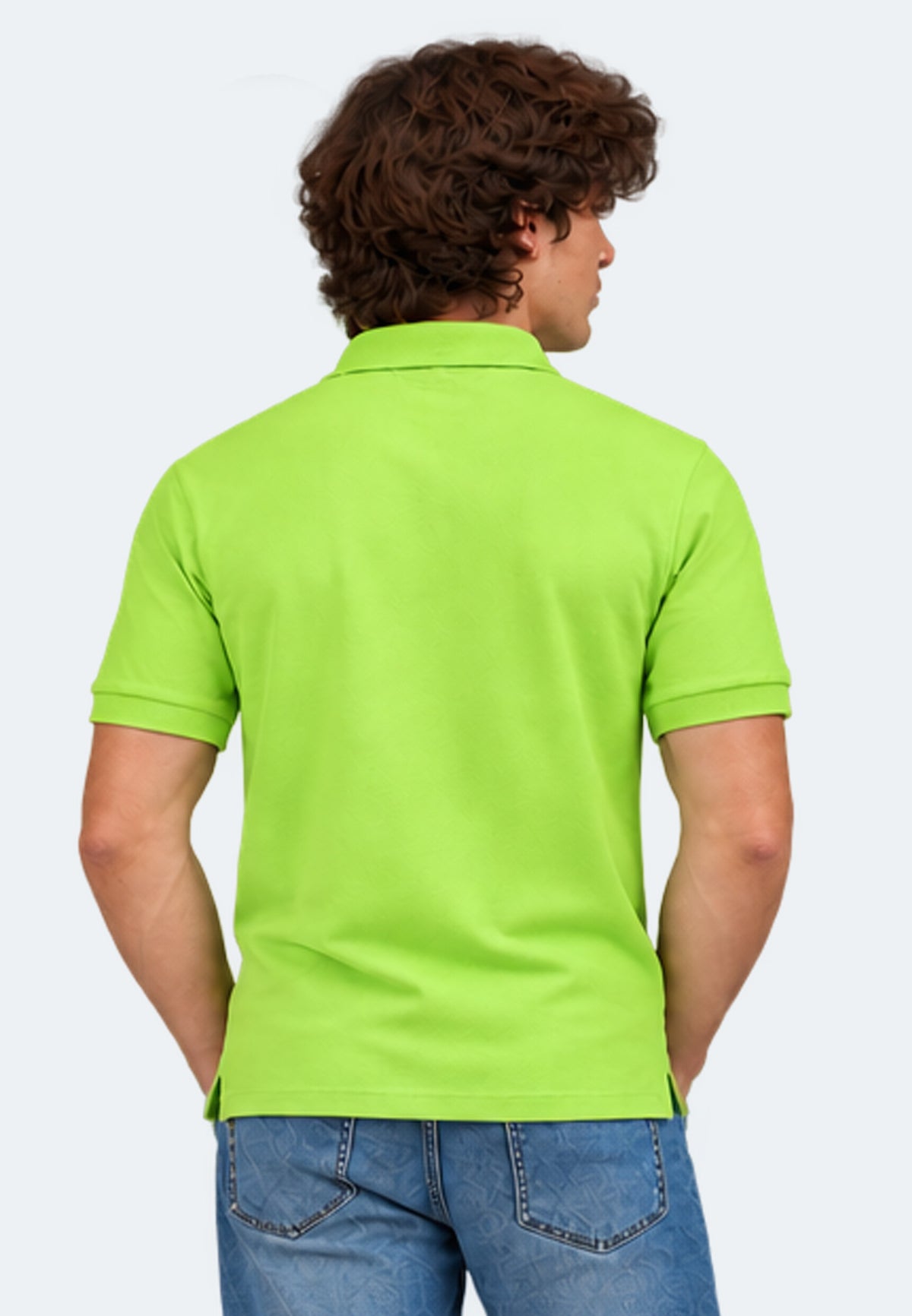 Switcher men's polo john color/364 limette
