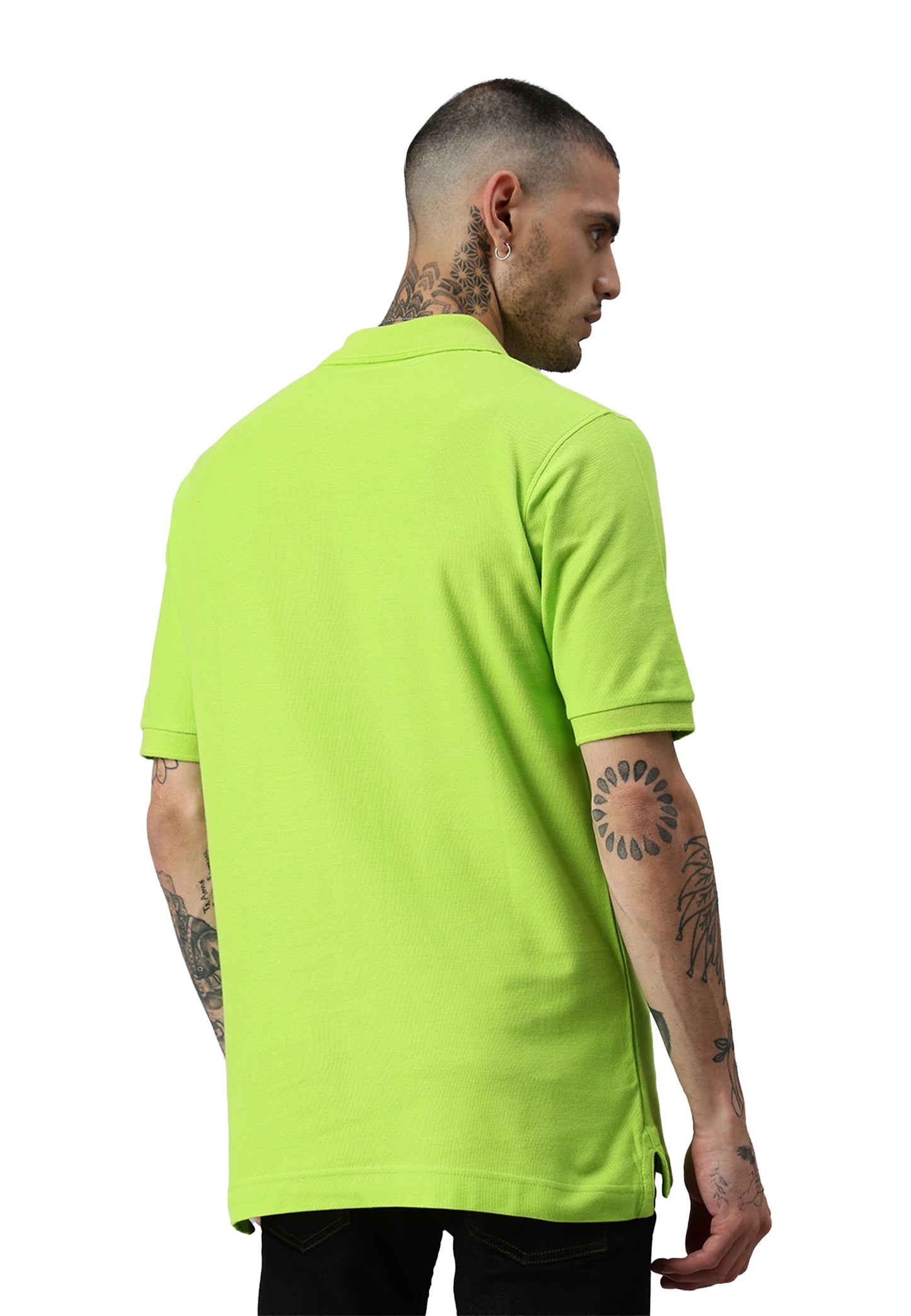 Switcher men's polo john color/364 limette