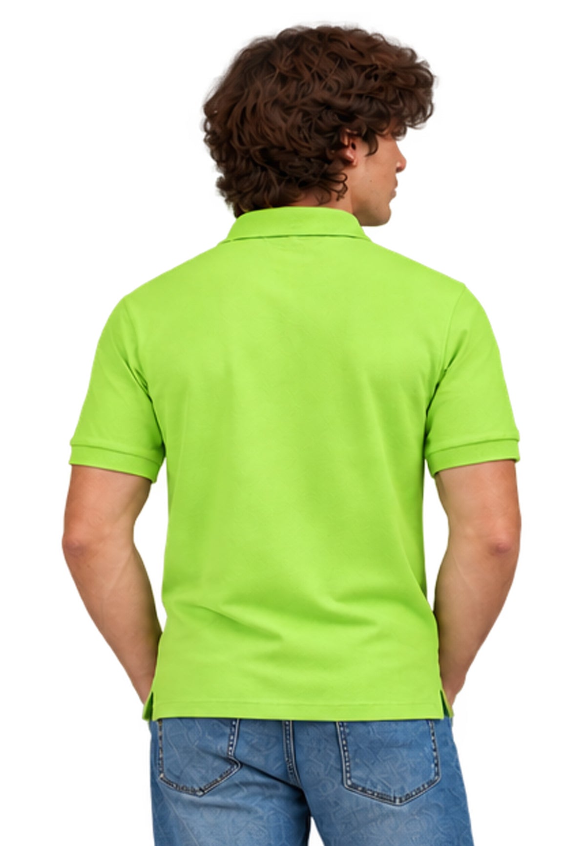 Switcher men's polo john color/364 limette