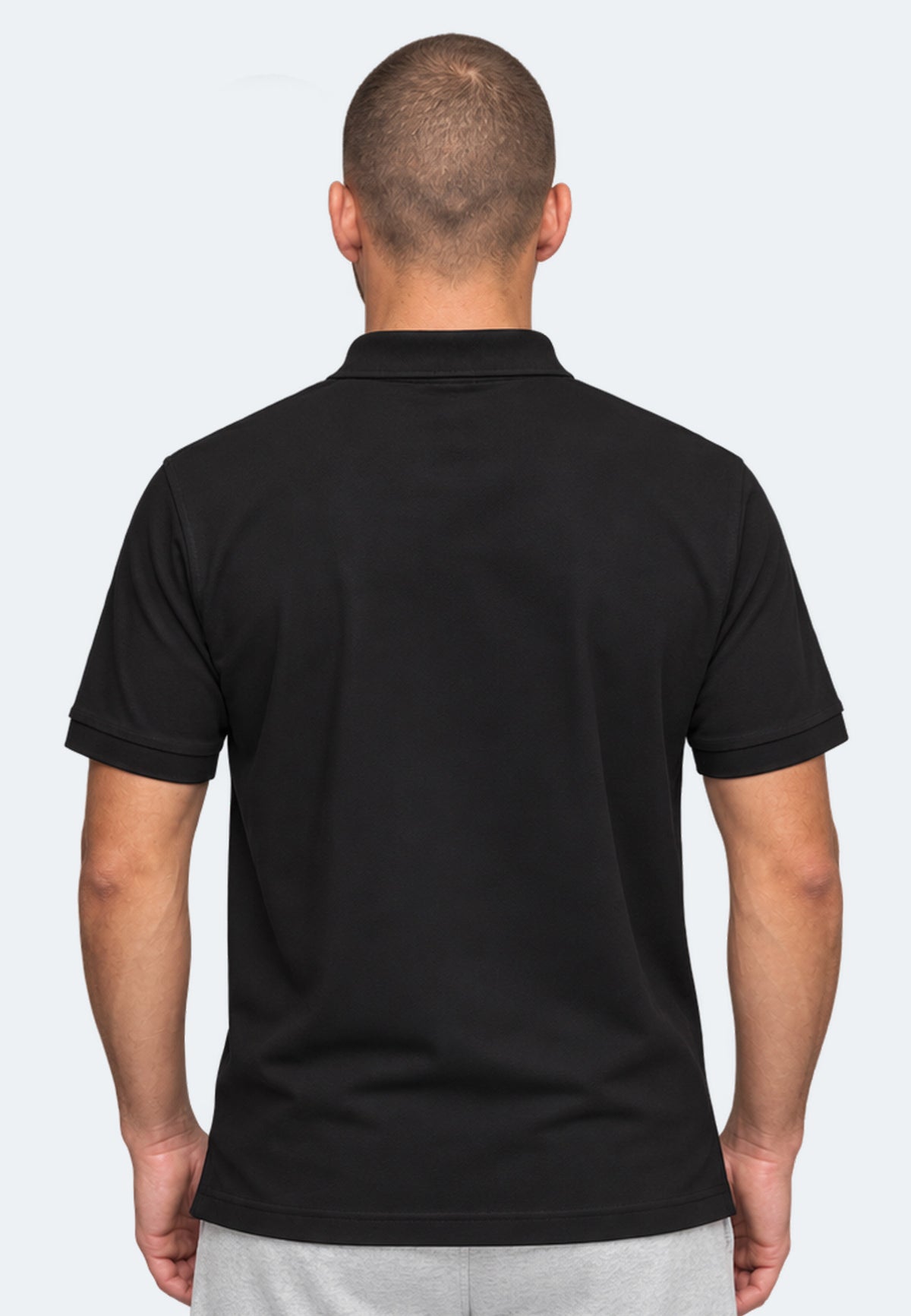 Switcher men's polo john color/40 noir