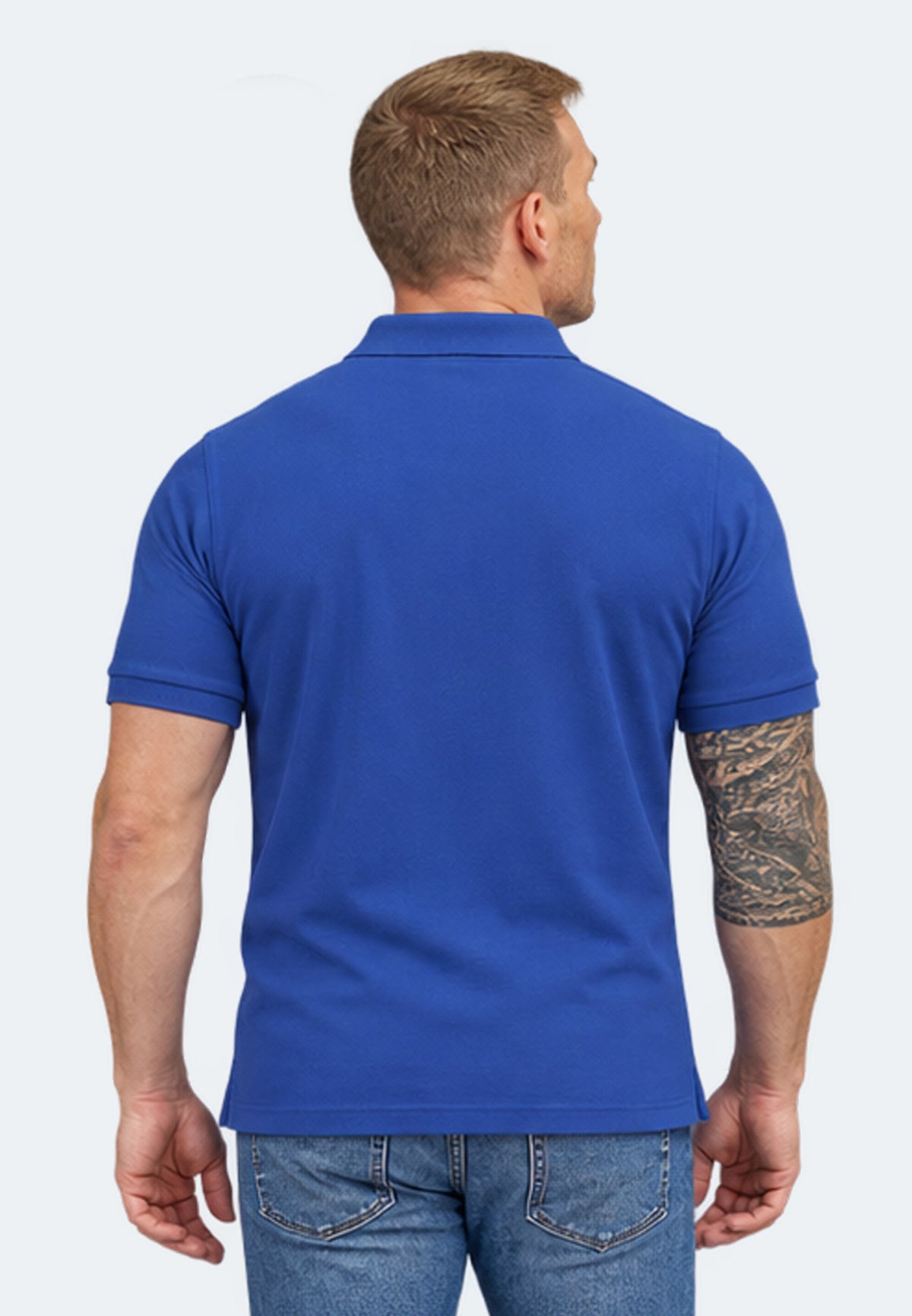 Switcher men's polo john color/259 ocean