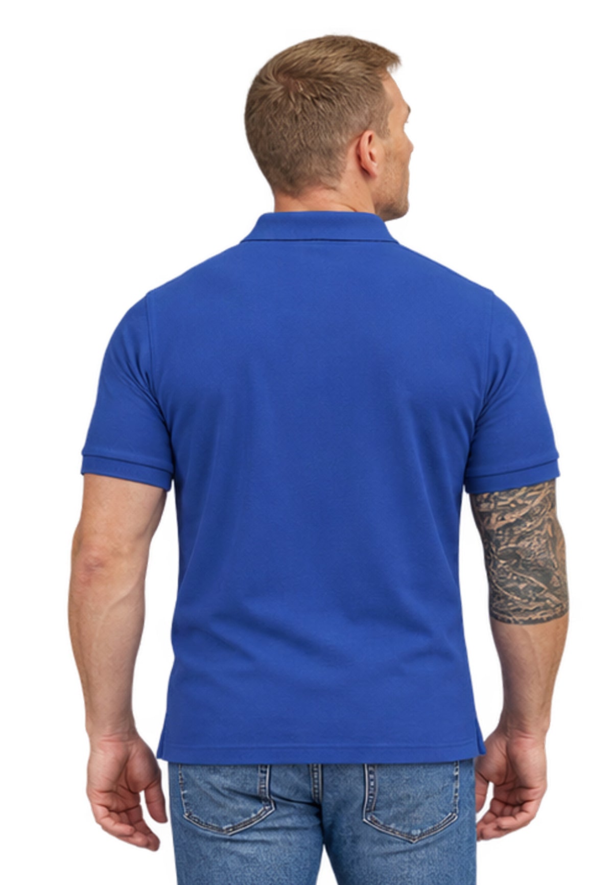 Switcher men's polo john color/259 ocean