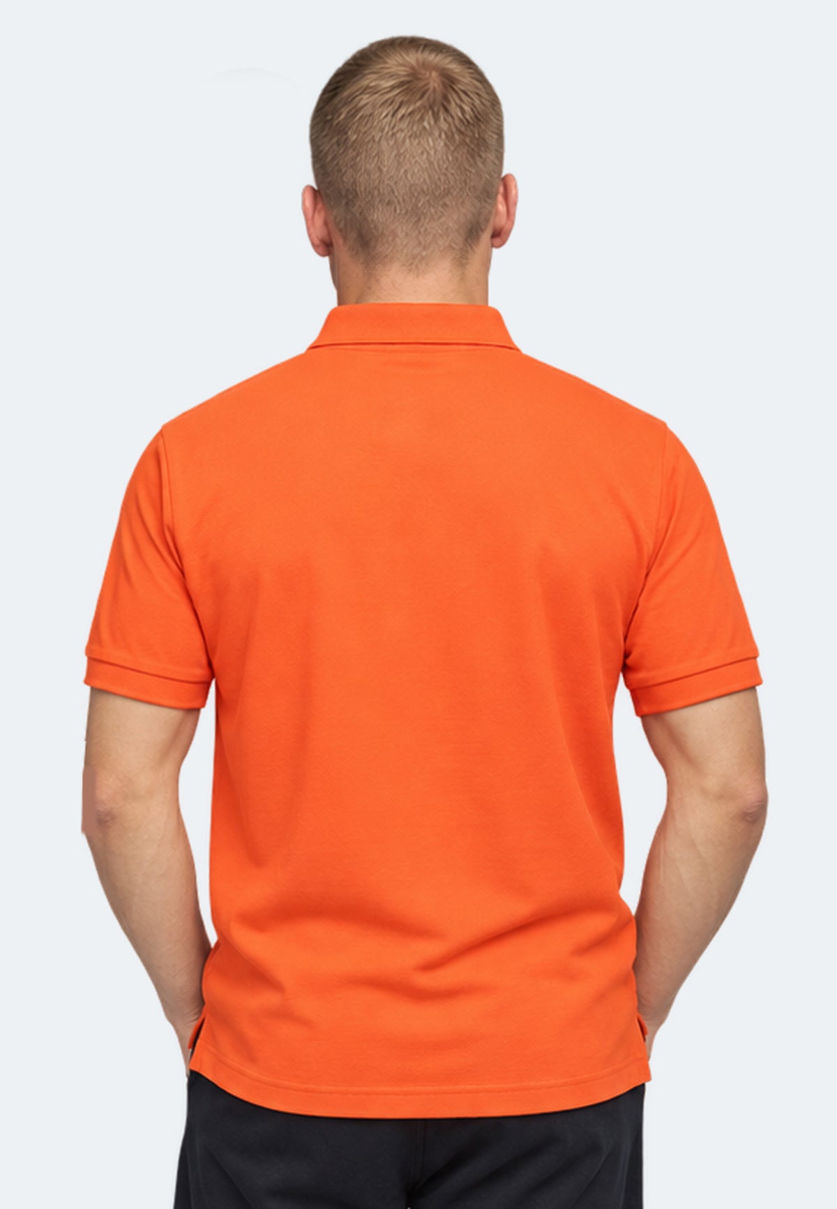 Switcher men's polo john color/506 paprika