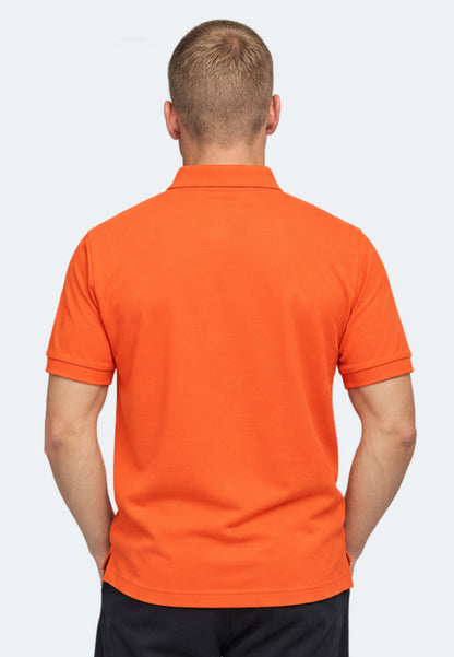 Switcher men's polo john color/506 paprika