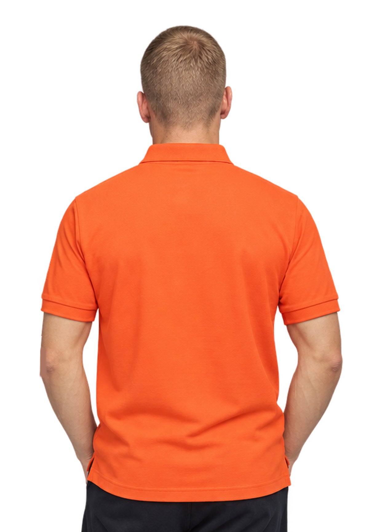 Switcher men's polo john color/506 paprika