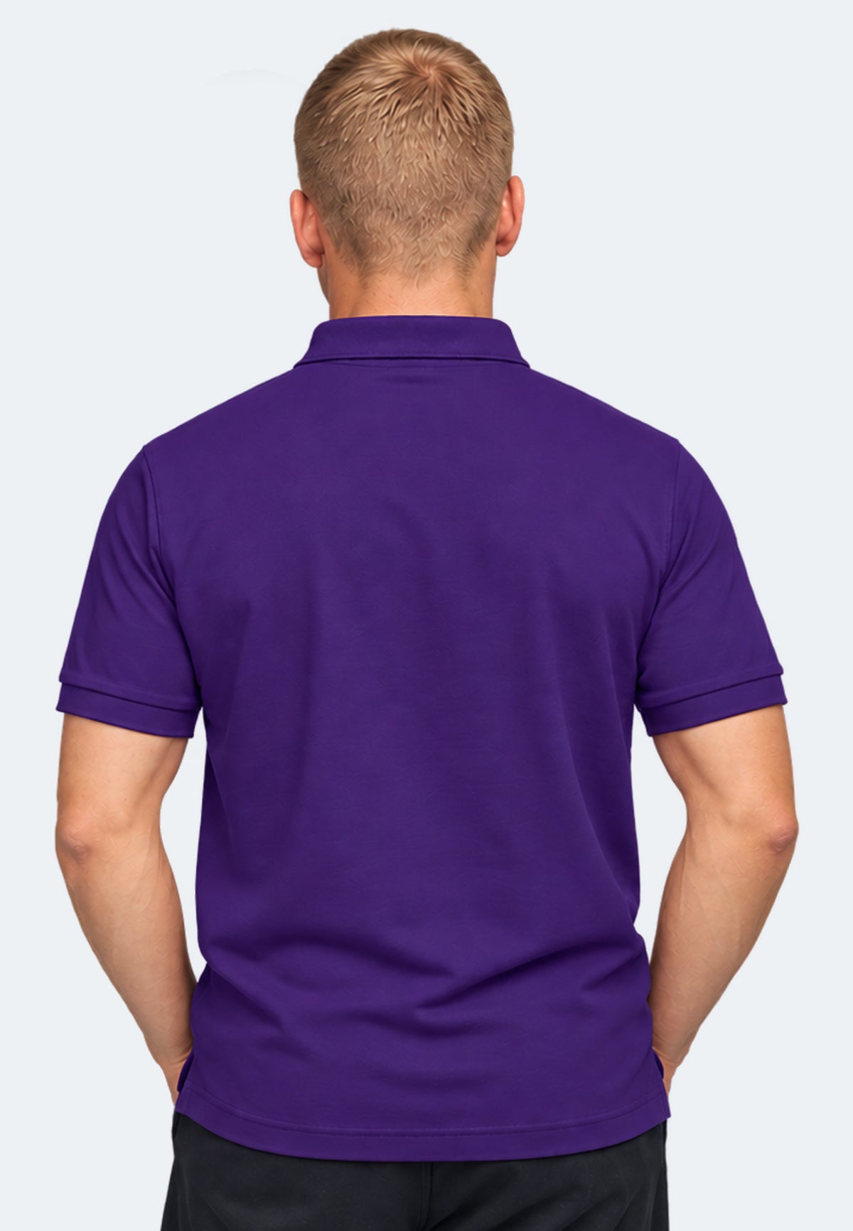 Switcher men's polo john color/146 purple