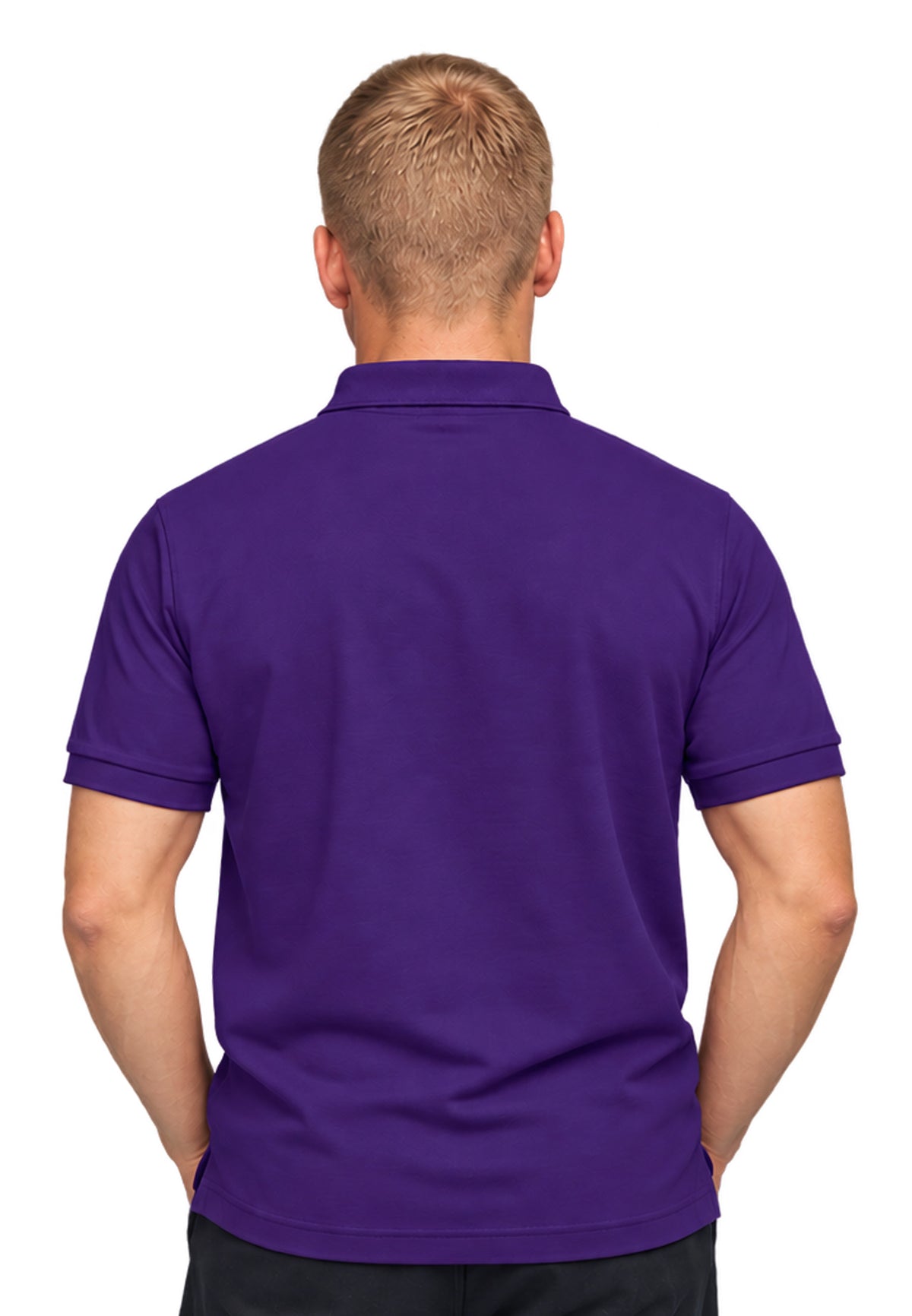 Switcher men's polo john color/146 purple