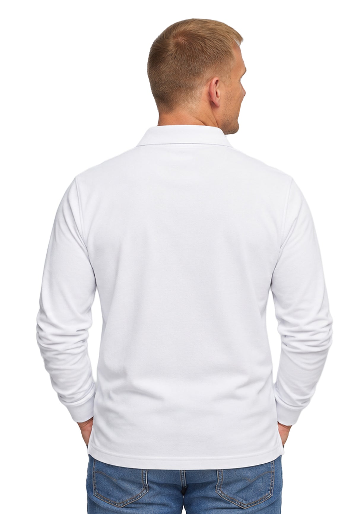 Commutatore polo ralph colour/1 blanc